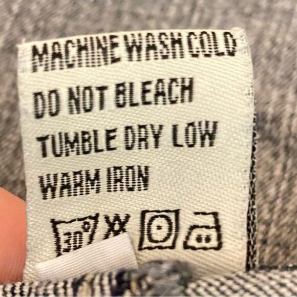 True People Light Wash Denim Jeans Juniors Size 11 Boot Cut - Picture 7 of 7